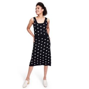 Victor Glemaud x Target Black/White Polka Dot Skirt & Top